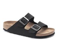 Birkenstock Arizona Birko-florbc Earthy Vegan VEG black (1) Schmal 40