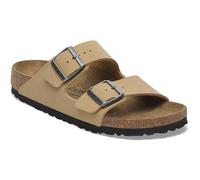 Birkenstock Arizona Hausschuhe Creme für Damen und Herren, beige, 43 EU