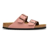 Birkenstock Damen Arizona Birko-Flor Nubuk Sandalen (Größe 40, rosa)