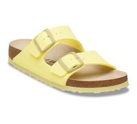 Birkenstock Damen Arizona Birko-Flor Nubuk Sandalen (Größe 37, gelb)