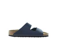 Birkenstock Classic Arizona Leder 51153, Pantoletten, Blau (Blau 75), 40 EU (7 UK)