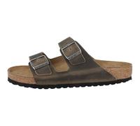 Birkenstock - Sandalen - Arizona M Oiled Leather Faded Khaki für Herren aus Leder - Größe 42 Khaki 42