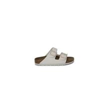 Birkenstock Damen Arizona Birko-Flor Sandale (Größe 37, weiss)