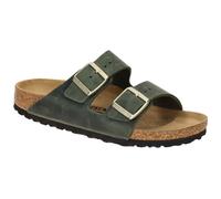 Birkenstock Arizona BS Pantolette grün thyme SCHMAL 1028030 - Größe 43