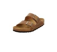 Birkenstock Birkenstock Arizona LEOI Faded Herren Pantoletten khaki (1028272) Braun 43