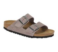 Birkenstock Arizona BS Pantolette lila faded-purple SCHMAL 1028345 - Größe 42