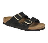 Birkenstock Arizona BS Pantolette schwarz Glitzer SCHMAL 1030312 - Größe 41