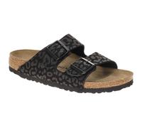 Birkenstock Arizona BS Pantolette schwarz LEO SCHMAL 1030563 - Größe 37