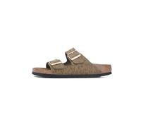 Birkenstock Damen Arizona Leo Khaki, Synthetics Sandale, 36 EU
