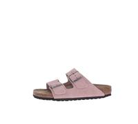 Birkenstock Arizona BS 1031651 Damenpantoffeln in Rosa-Ton mit Schnallen und Wildleder 37