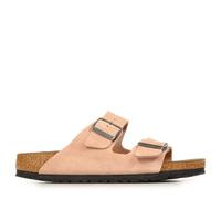 Birkenstock Arizona BS 1031651 Damenpantoffeln in Rosa-Ton mit Schnallen und Wildleder 37