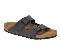 Birkenstock ARIZONA BS 1032045 dunkel-grau - bequeme Pantoletten für Herren - Größe 48