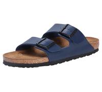 Birkenstock Unisex Erwachsene Sandale Arizona Birko-Flor schmal Blue 051753 47 EU