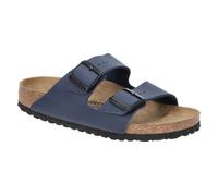 Birkenstock Arizona Birko-Flor Blau Pantoletten Unisex, 48 EU