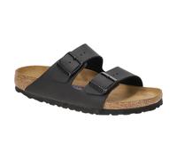 Birkenstock - Arizona Weichbettung - Birkenstock, Größe 39, Farbe: schwarz