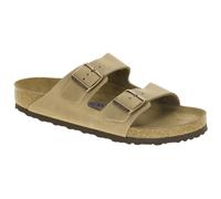 Birkenstock Herren Arizona Oiled Leather Sandale, Tabacco Brown, EU 41