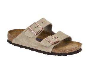 Birkenstock ARIZONA BS 951303 taupe - bequeme Pantolette für Damen - Größe 50