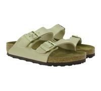 BIRKENSTOCK Arizona BS Damen moderne Pantoletten aus Leder Normale Weite 1016110 Sommer- & Haus-Schuhe Gold 35