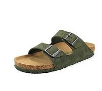 Birkenstock Arizona BS Desert Dust Vegan 1024544, Sandalen - 43 EU