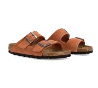 Birkenstock, Arizona BS EMBOSSED, Unisex-Sandalen, Burnt Orange, 40 EU Stretta