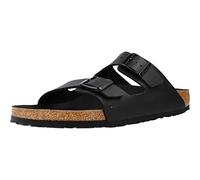 Birkenstock Sandalen Arizona Triples schmal Schwarz Größe 39