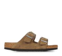 BIRKENSTOCK Pantoletten 1030863 Arizona Soft Footbed dark tea tonal FB normal 43 EU