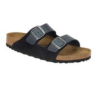 Birkenstock Arizona BS Pantolette blau Leder Normal-Weit 1028152 - Größe 43
