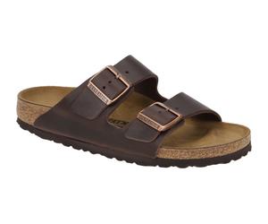 Birkenstock Arizona BS Pantolette braun habana Schmal 52533 - Größe 36