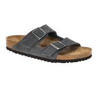 Birkenstock ARIZONA BS 1031632 dunkel-grau - bequeme Pantoletten für Herren - Größe 45