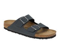 Birkenstock Arizona BS Pantolette grau basalt SCHMAL UNISEX 1022713 - Größe 39
