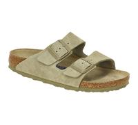 Birkenstock Arizona BS Pantolette grün faded-khaki Schmal 1019088 - Größe 39