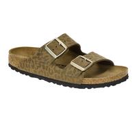 Birkenstock Arizona Leo schmal Damen Sandalen braun - 38