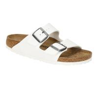 Birkenstock Arizona BS Pantolette weiß SCHMAL 552683 - Größe 37