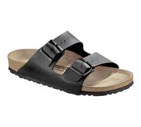 Birkenstock Arizona Pantolette Schwarz Größe 37, Farbe: schwarz