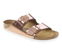 Birkenstock Arizona Bs Schmaler Schnitt 952093 Metallisch Kupfer EU 37,5 / UK 4,5