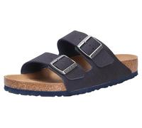 Birkenstock Arizona BS[Slipper], blau(desertdustindigoblue), Gr. 50