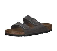 Birkenstock Arizona BS[Slipper], grau(iron), Gr. 38
