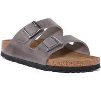 Birkenstock Arizona BS[Slipper], grau(iron), Gr. 38