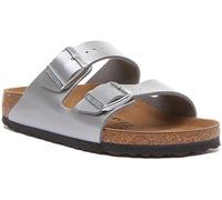 Birkenstock Arizona Bs 1012283 Silver Silber 40