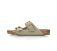 Birkenstock Arizona BS -Suede "Faded Khaki" - 39