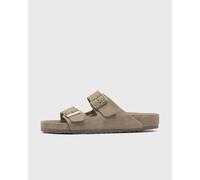 Birkenstock Arizona BS Suede Leather men Sandals & Slides brown in Größe:46