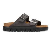 Birkenstock Arizona Chunky Birko-florbc velvet gray (50) Schmal 37