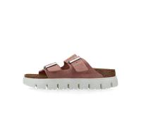 Birkenstock Arizona Chunky Suede Leather - Narrow (pink clay) - 40