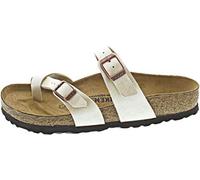 Birkenstock Arizona Ciabatta Bianca da Bambina 1029456