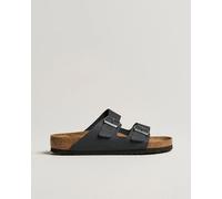BIRKENSTOCK Arizona Classic Footbed Black Oiled Leather Schwarz 40