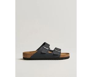 BIRKENSTOCK Arizona Classic Footbed Black Oiled Leather Schwarz 45