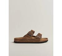 BIRKENSTOCK Arizona Classic Footbed Dark Tea Suede Braun 46
