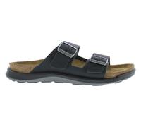 Birkenstock Arizona Crosstown Narrow Unisex Shoes Size 4, Color: Black