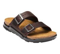 Birkenstock Arizona Crosstown Oiled Leather Sandale Herren Sandalen braun Größe 43 Lifestyle