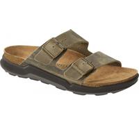 Birkenstock Arizona CT Oiled Leather faded khaki - Größe 45